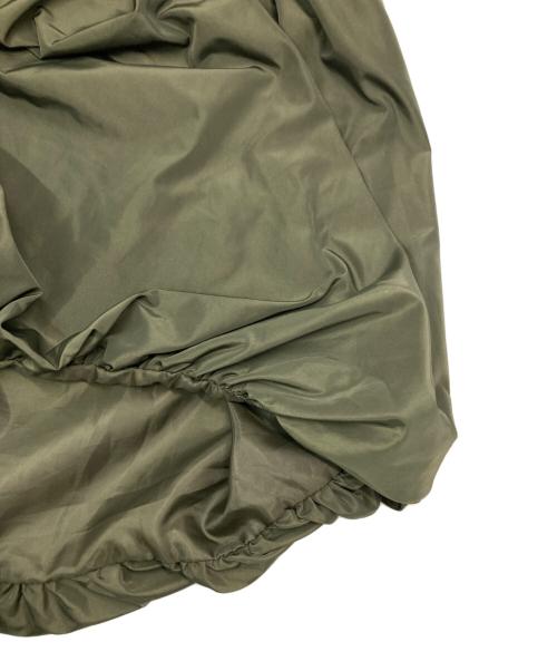 OMMO（オーエムエムオー）OMMO (オーエムエムオー) MA-1 DOCKING BALLOON SK カーキ×ブラック サイズ:38の古着・服飾アイテム