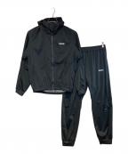 zaunaザウナ）の古着「ザウナスーツ」｜ブラック