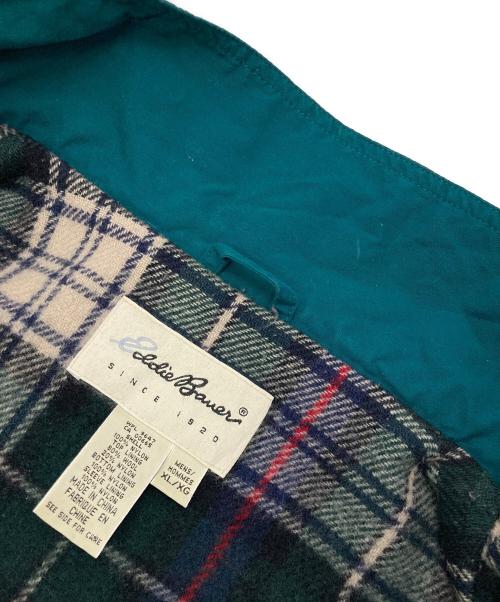 Eddie Bauer（エディーバウアー）Eddie Bauer (エディーバウアー) ［古着］ハンティングジャケット グリーン サイズ:XLの古着・服飾アイテム