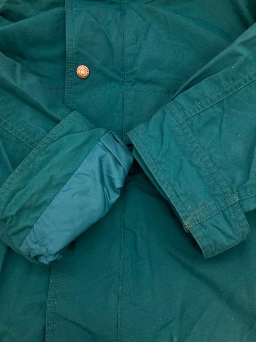 Eddie Bauer（エディーバウアー）Eddie Bauer (エディーバウアー) ［古着］ハンティングジャケット グリーン サイズ:XLの古着・服飾アイテム