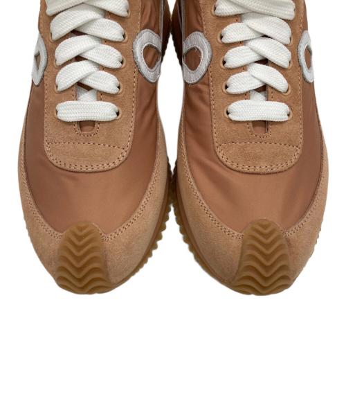 LOEWE（ロエベ）LOEWE (ロエベ) Flow Runner 2.0 ピンク サイズ:37の古着・服飾アイテム