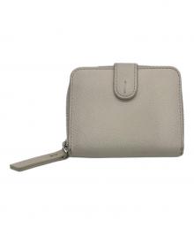 Maison Margiela（メゾンマルジェラ）の古着「4ステッチジップアラウンドコンパクトウォレット」｜ホワイト