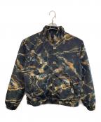 SUPREMEシュプリーム）の古着「Marble Track Jacket」｜ブラック×イエロー