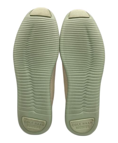 COLE HAAN（コールハーン）COLE HAAN (コールハーン) 2.ゼログランド スティッチライト オックスフォード アイボリー×グリーン サイズ:23cmの古着・服飾アイテム