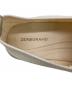 中古・古着 COLE HAAN (コールハーン) 2.ゼログランド スティッチライト オックスフォード アイボリー×グリーン サイズ:23cm：6000円