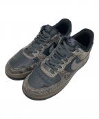 NIKEナイキ）の古着「AIR FORCE 1 '07 LV8」｜ブラック×ブラウン