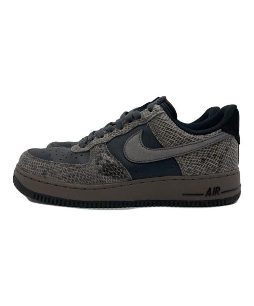 NIKE（ナイキ）NIKE (ナイキ) AIR FORCE 1 '07 LV8 ブラック×ブラウン サイズ:8.5の古着・服飾アイテム