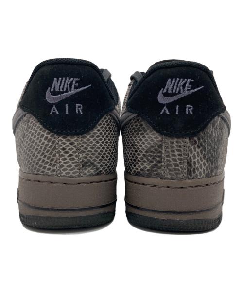 NIKE（ナイキ）NIKE (ナイキ) AIR FORCE 1 '07 LV8 ブラック×ブラウン サイズ:8.5の古着・服飾アイテム