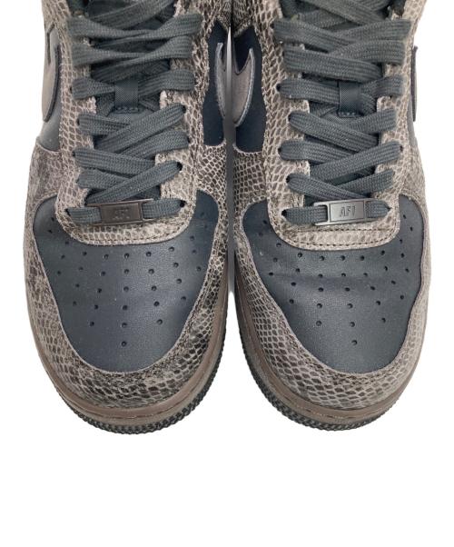 NIKE（ナイキ）NIKE (ナイキ) AIR FORCE 1 '07 LV8 ブラック×ブラウン サイズ:8.5の古着・服飾アイテム