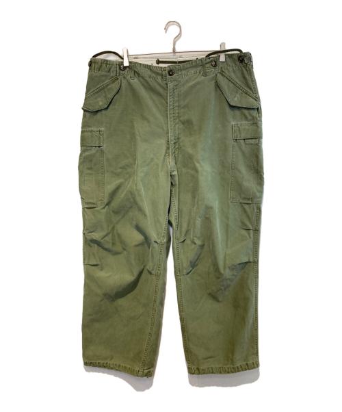 US ARMY（ユーエスアーミー）US ARMY (ユーエスアーミー) ［古着］M-51フィールドパンツ オリーブ サイズ:下記参照　の古着・服飾アイテム