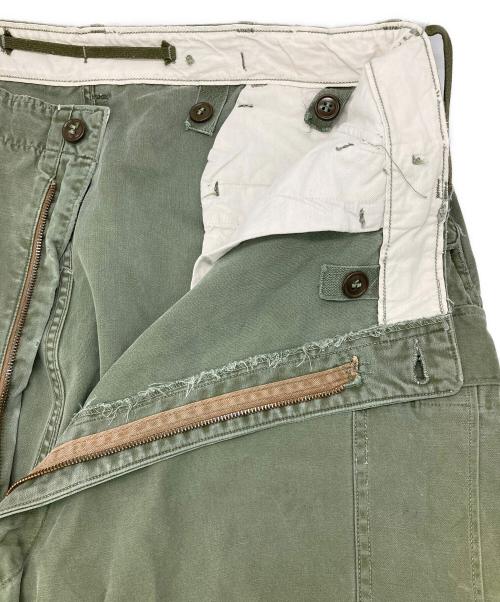 US ARMY（ユーエスアーミー）US ARMY (ユーエスアーミー) ［古着］M-51フィールドパンツ オリーブ サイズ:下記参照　の古着・服飾アイテム