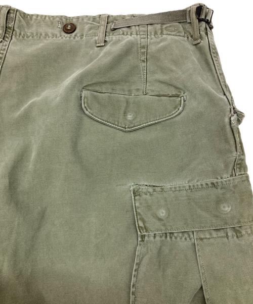 US ARMY（ユーエスアーミー）US ARMY (ユーエスアーミー) ［古着］M-51フィールドパンツ オリーブ サイズ:下記参照　の古着・服飾アイテム