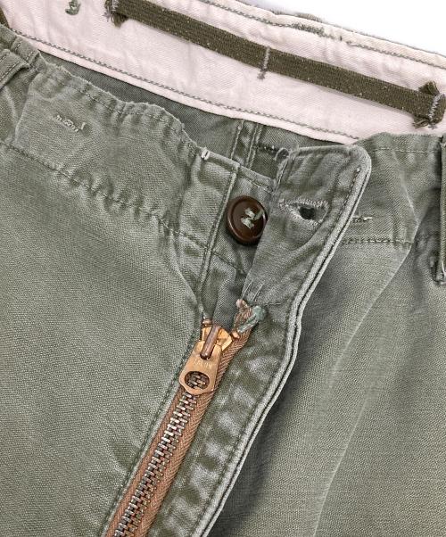 US ARMY（ユーエスアーミー）US ARMY (ユーエスアーミー) ［古着］M-51フィールドパンツ オリーブ サイズ:下記参照　の古着・服飾アイテム