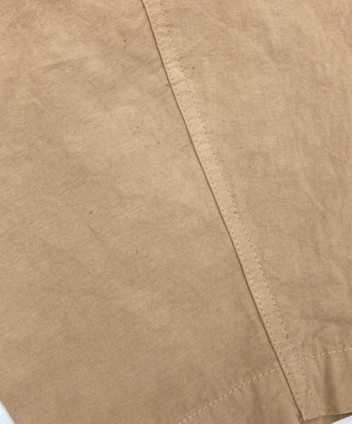 Curensology（カレンソロジー）Curensology (カレンソロジー) コットンリネンドロストパンツ ベージュ サイズ:FREEの古着・服飾アイテム