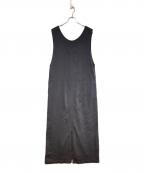 YANUKヤヌーク）の古着「ジャンパースカート」｜グレー