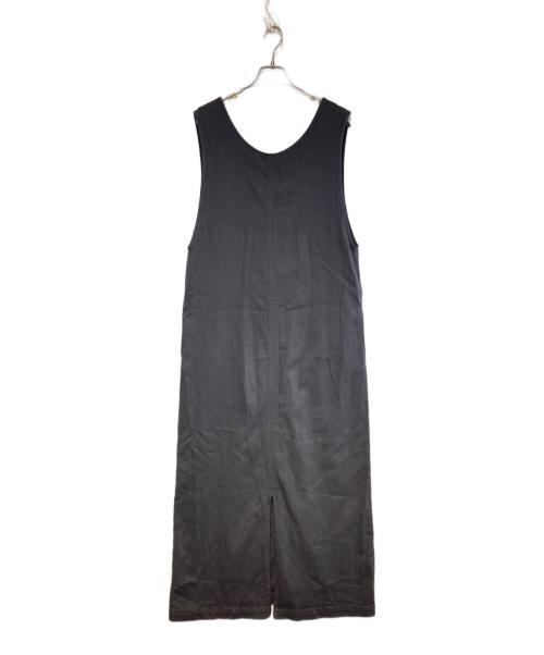 YANUK（ヤヌーク）YANUK (ヤヌーク) ジャンパースカート グレー サイズ:Ｍの古着・服飾アイテム