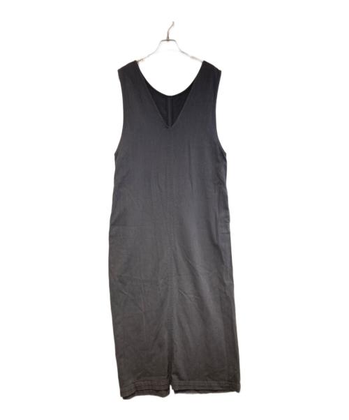 YANUK（ヤヌーク）YANUK (ヤヌーク) ジャンパースカート グレー サイズ:Ｍの古着・服飾アイテム