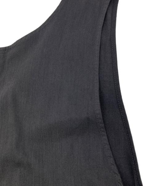 YANUK（ヤヌーク）YANUK (ヤヌーク) ジャンパースカート グレー サイズ:Ｍの古着・服飾アイテム