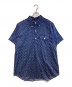 Engineered Garmentsエンジニアドガーメンツ）の古着「ドットプルオーバーシャツ」｜ネイビー