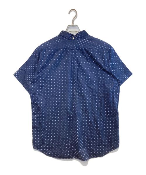 Engineered Garments（エンジニアドガーメンツ）Engineered Garments (エンジニアードガーメンツ) ドットプルオーバーシャツ ネイビー サイズ:Lの古着・服飾アイテム