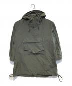 STILL BY HANDスティルバイハンド）の古着「ロングアノラックパーカー」｜オリーブ