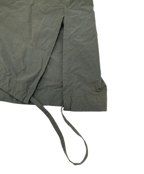STILL BY HAND（スティルバイハンド）STILL BY HAND (スティルバイハンド) ロングアノラックパーカー オリーブ サイズ:48の古着・服飾アイテム