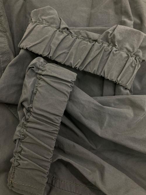 STILL BY HAND（スティルバイハンド）STILL BY HAND (スティルバイハンド) ロングアノラックパーカー オリーブ サイズ:48の古着・服飾アイテム