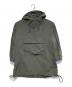 STILL BY HAND（スティルバイハンド）の古着「ロングアノラックパーカー」｜オリーブ