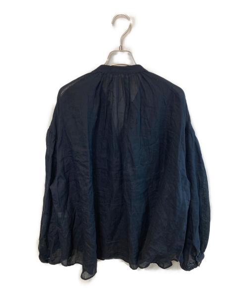 SLOBE IENA（スローブ イエナ）SLOBE IENA (スローブ イエナ) ラミースキッパーシャツ ネイビー サイズ:無の古着・服飾アイテム