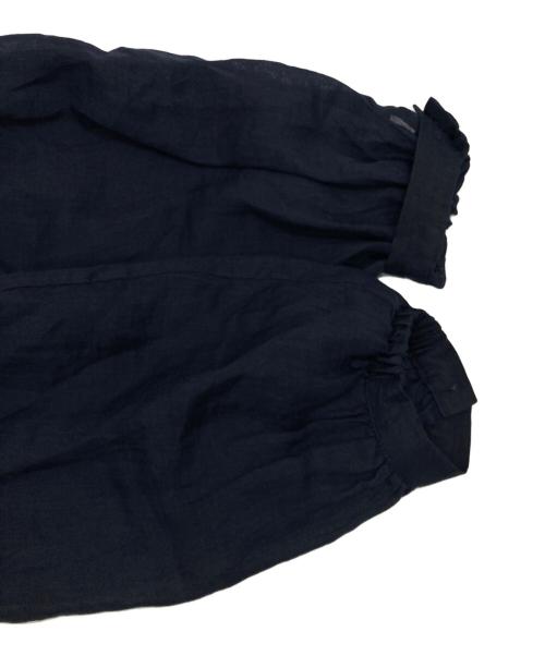 SLOBE IENA（スローブ イエナ）SLOBE IENA (スローブ イエナ) ラミースキッパーシャツ ネイビー サイズ:無の古着・服飾アイテム