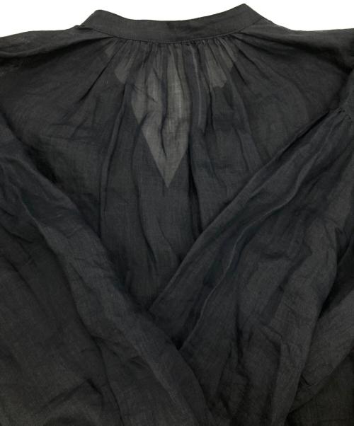 SLOBE IENA（スローブ イエナ）SLOBE IENA (スローブ イエナ) ラミースキッパーシャツ ネイビー サイズ:無の古着・服飾アイテム