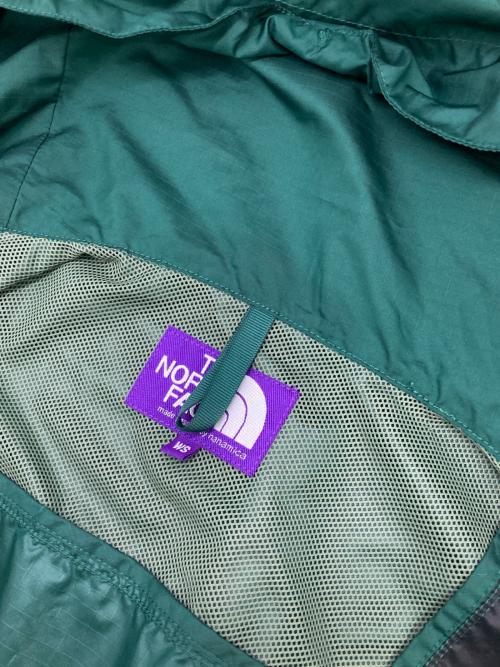 THE NORTHFACE PURPLELABEL（ザ・ノースフェイス パープルレーベル）THE NORTHFACE PURPLELABEL (ザ・ノースフェイス パープルレーベル) Mountain Wind Parka グリーン サイズ:Sの古着・服飾アイテム