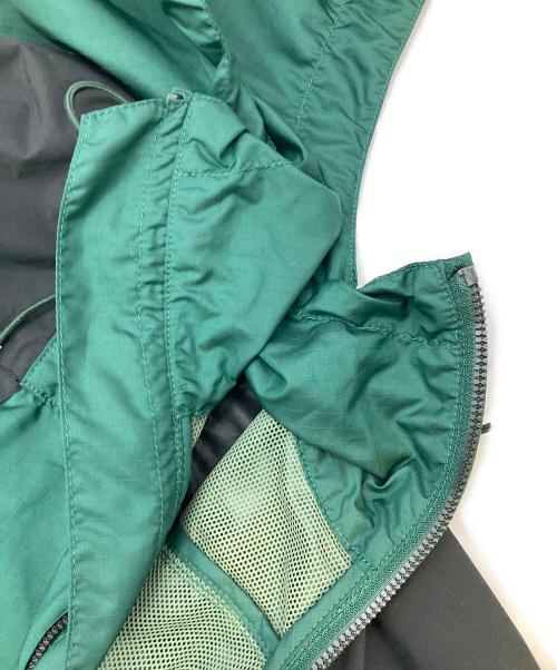 THE NORTHFACE PURPLELABEL（ザ・ノースフェイス パープルレーベル）THE NORTHFACE PURPLELABEL (ザ・ノースフェイス パープルレーベル) Mountain Wind Parka グリーン サイズ:Sの古着・服飾アイテム