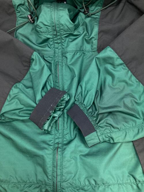 THE NORTHFACE PURPLELABEL（ザ・ノースフェイス パープルレーベル）THE NORTHFACE PURPLELABEL (ザ・ノースフェイス パープルレーベル) Mountain Wind Parka グリーン サイズ:Sの古着・服飾アイテム