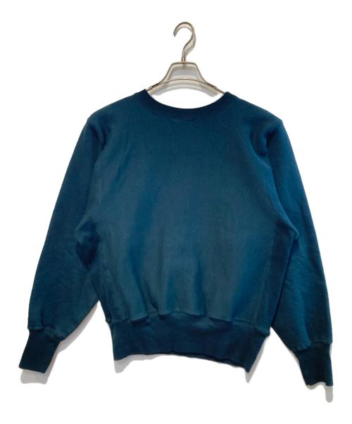 Champion REVERSE WEAVE（チャンピオン リバース ウィーブ）Champion REVERSE WEAVE (チャンピオン リバース ウィーブ) 90’s クルーネックスウェット グリーン サイズ:Mの古着・服飾アイテム