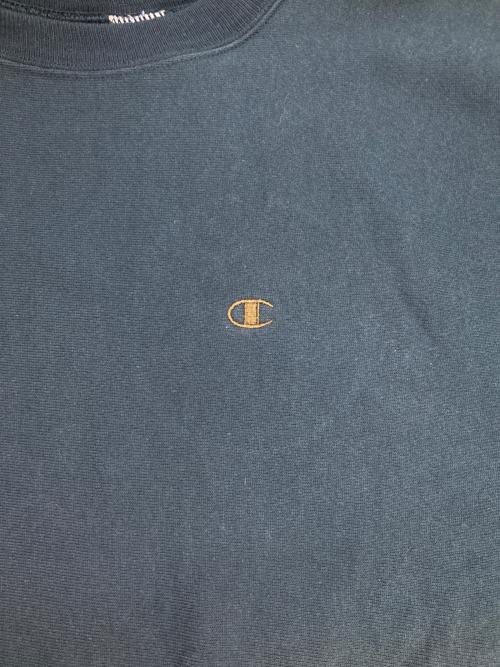 Champion REVERSE WEAVE（チャンピオン リバース ウィーブ）Champion REVERSE WEAVE (チャンピオン リバース ウィーブ) 90’s クルーネックスウェット グリーン サイズ:Mの古着・服飾アイテム