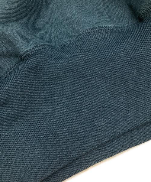 Champion REVERSE WEAVE（チャンピオン リバース ウィーブ）Champion REVERSE WEAVE (チャンピオン リバース ウィーブ) 90’s クルーネックスウェット グリーン サイズ:Mの古着・服飾アイテム