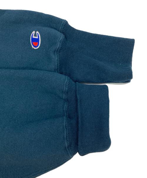 Champion REVERSE WEAVE（チャンピオン リバース ウィーブ）Champion REVERSE WEAVE (チャンピオン リバース ウィーブ) 90’s クルーネックスウェット グリーン サイズ:Mの古着・服飾アイテム