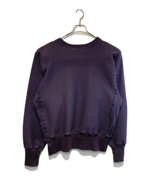 Champion REVERSE WEAVE（チャンピオン リバース ウィーブ）Champion REVERSE WEAVE (チャンピオン リバース ウィーブ) ［古着］90's クルーネックスウェット パープル サイズ:Mの古着・服飾アイテム