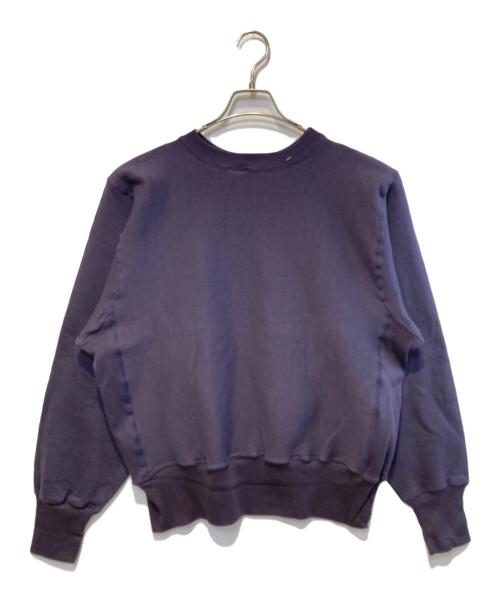 Champion REVERSE WEAVE（チャンピオン リバース ウィーブ）Champion REVERSE WEAVE (チャンピオン リバース ウィーブ) ［古着］90's クルーネックスウェット パープル サイズ:Mの古着・服飾アイテム
