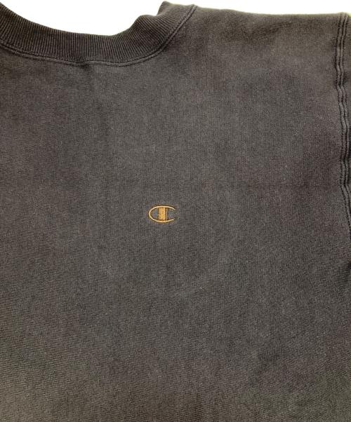 Champion REVERSE WEAVE（チャンピオン リバース ウィーブ）Champion REVERSE WEAVE (チャンピオン リバース ウィーブ) ［古着］90's クルーネックスウェット パープル サイズ:Mの古着・服飾アイテム