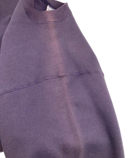 Champion REVERSE WEAVE（チャンピオン リバース ウィーブ）Champion REVERSE WEAVE (チャンピオン リバース ウィーブ) ［古着］90's クルーネックスウェット パープル サイズ:Mの古着・服飾アイテム