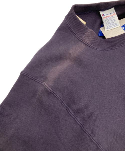 Champion REVERSE WEAVE（チャンピオン リバース ウィーブ）Champion REVERSE WEAVE (チャンピオン リバース ウィーブ) ［古着］90's クルーネックスウェット パープル サイズ:Mの古着・服飾アイテム