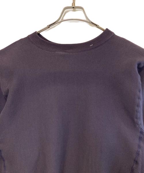 Champion REVERSE WEAVE（チャンピオン リバース ウィーブ）Champion REVERSE WEAVE (チャンピオン リバース ウィーブ) ［古着］90's クルーネックスウェット パープル サイズ:Mの古着・服飾アイテム