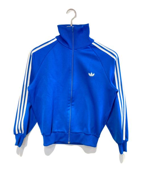 adidas（アディダス）adidas (アディダス) ［古着］ヴィンテージトラックジャケット ブルー サイズ:下記参照　の古着・服飾アイテム