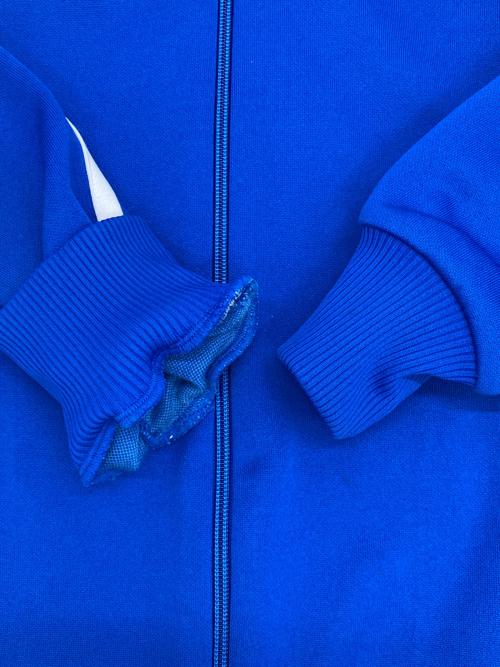 adidas（アディダス）adidas (アディダス) ［古着］ヴィンテージトラックジャケット ブルー サイズ:下記参照　の古着・服飾アイテム