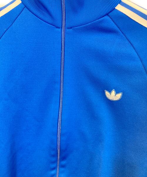 adidas（アディダス）adidas (アディダス) ［古着］ヴィンテージトラックジャケット ブルー サイズ:下記参照　の古着・服飾アイテム