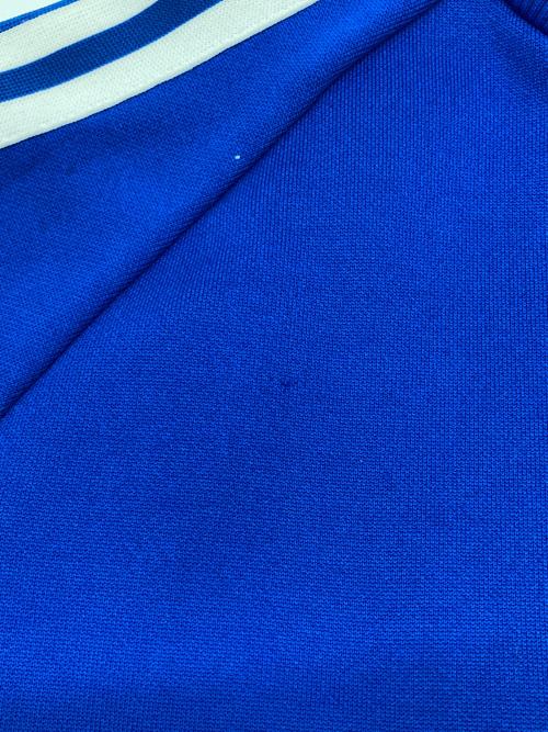 adidas（アディダス）adidas (アディダス) ［古着］ヴィンテージトラックジャケット ブルー サイズ:下記参照　の古着・服飾アイテム