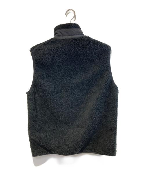 Patagonia（パタゴニア）Patagonia (パタゴニア) CLASSIC RETRO X VEST ブラック サイズ:Mの古着・服飾アイテム