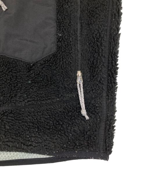 Patagonia（パタゴニア）Patagonia (パタゴニア) CLASSIC RETRO X VEST ブラック サイズ:Mの古着・服飾アイテム